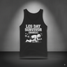 Leg Day Survivor Singlet