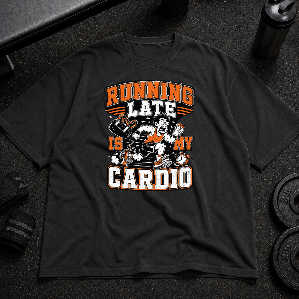 Running Late Is My Cardio: The Gym Excuse That Became a Personality