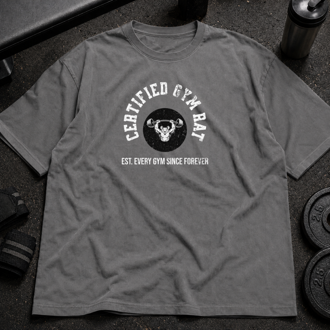 Gym rat gear and funny gym apparel from I Gym Daily
