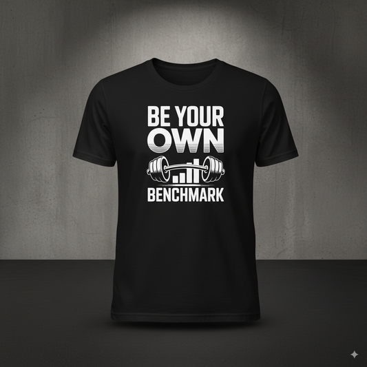 Men's Be Your Own Benchmark Tshirt