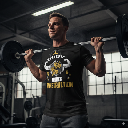 Body Under Construction T-shirt