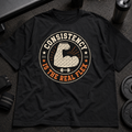 Consistency Is The Real Flex Tee motivational gym shirt