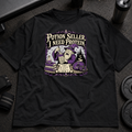 Potion Seller I Need Protein Tee medieval gym shirt with wizard design