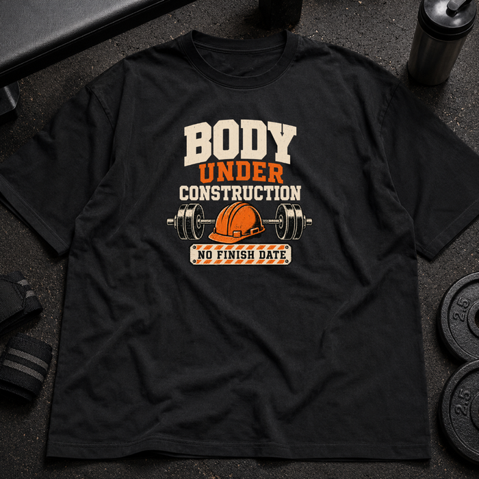 Body Under Construction Tee