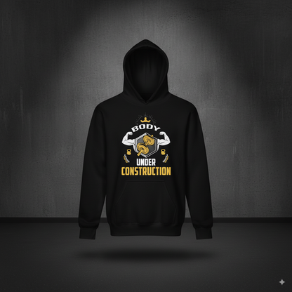 Body Under Construction Hoodie