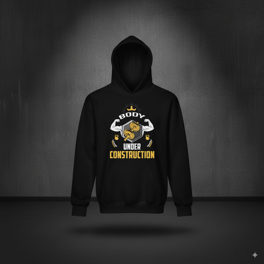 Body Under Construction Hoodie