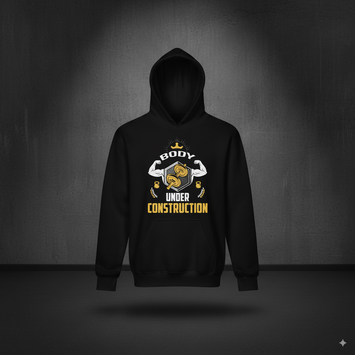 Body Under Construction Hoodie