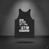 Eat Sleep Gym Repeat Singlet