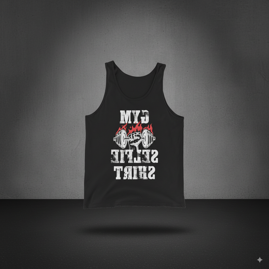 Gym Selfie Singlet