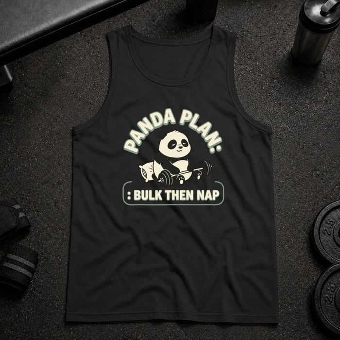 Panda Plan: Bulk Then Nap Tank