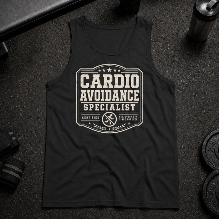 Cardio Avoidance Specialist Tank