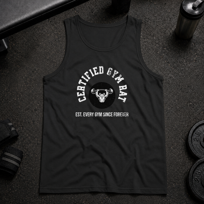 Certified Gym Rat Tank