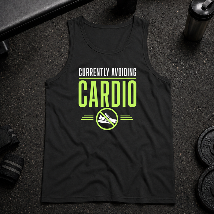 Currently Avoiding Cardio Tank