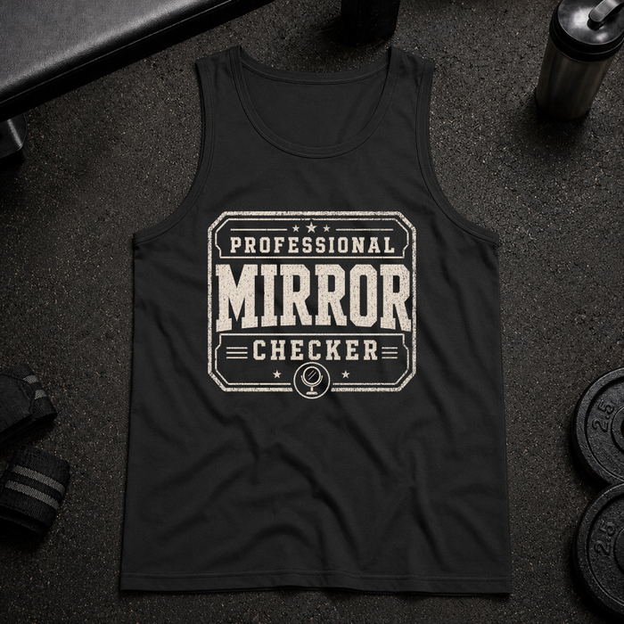 Professional Mirror Checker Tank