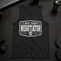 Rest Time Negotiator Tank funny gym tank for lifters