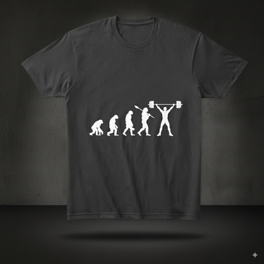 Bodybuilding Evolution t-shirt