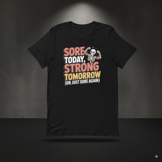 Sore Today Strong Tomorrow Women's Tshirt