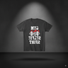 Women’s Gym Selfie heavyweight boxy tee