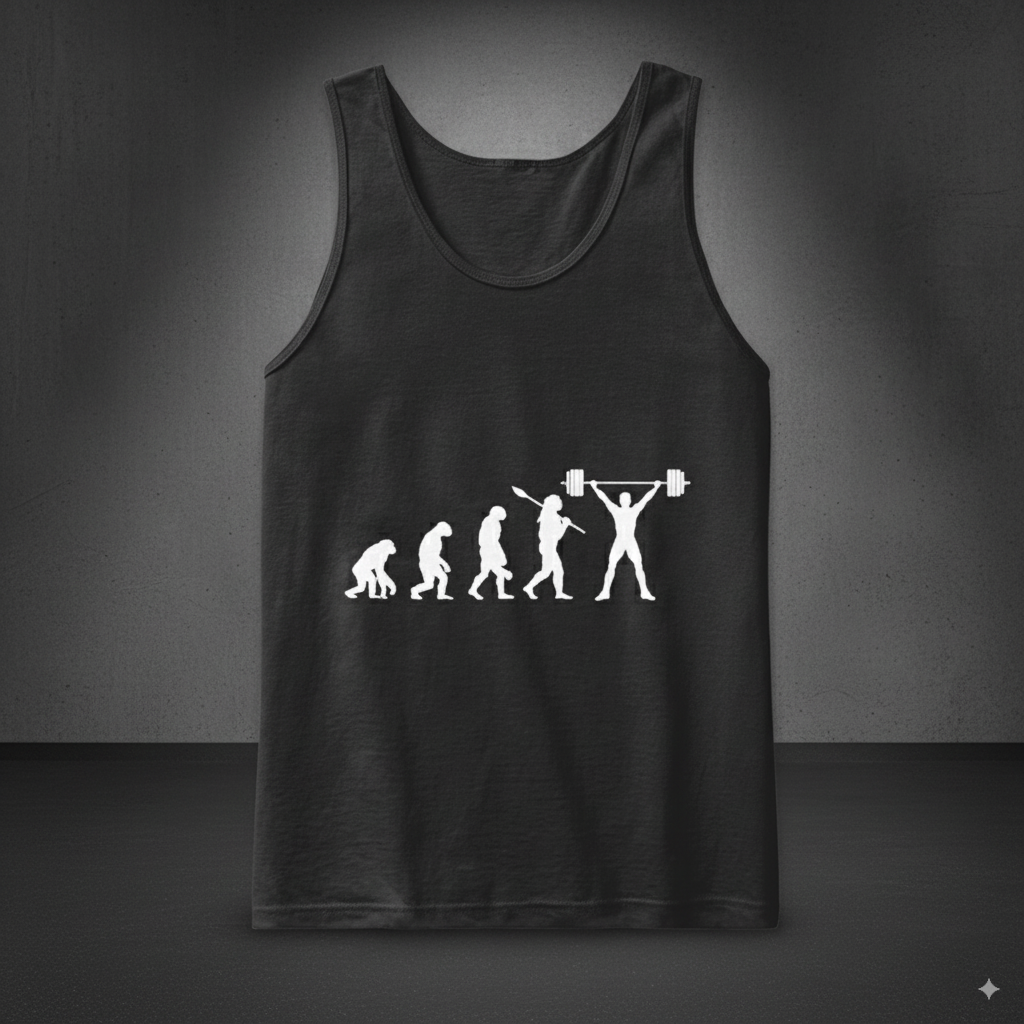 BODYBUILDING EVOLUTION SINGLET – Men’s Training Tank