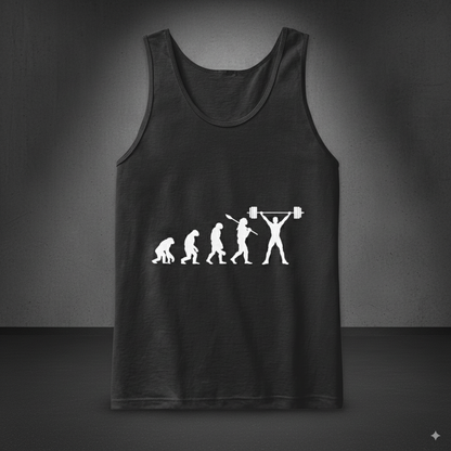 Bodybuilding Evolution Singlet