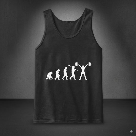 Bodybuilding Evolution Singlet