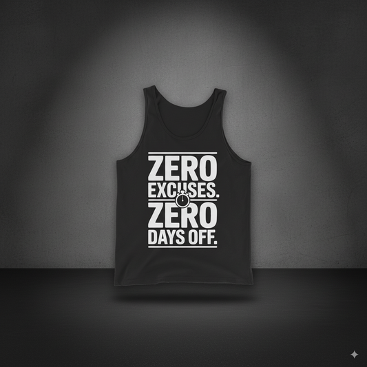 Men's No Excuses No Days Off Singlet