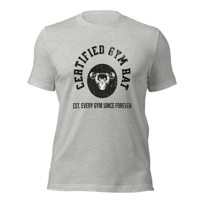 Certified Gym Rat Tee