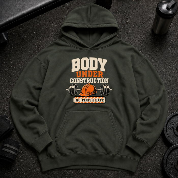 Body Under Construction Oversized Hoodie