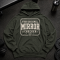 Professional Mirror Checker Oversized Hoodie funny gym hoodie for lifters