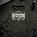 Rest Time Negotiator Oversized Hoodie funny gym hoodie for lifters