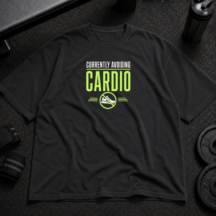 Currently Avoiding Cardio Pump Cover