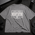 Rest Time Negotiator Pump Cover funny oversized gym shirt