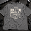 Cardio Avoidance Specialist Tee