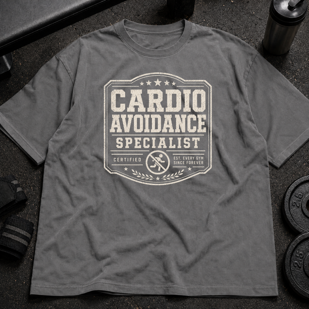 Cardio Avoidance Specialist Tee