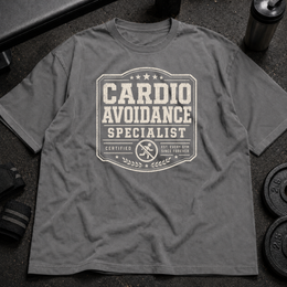 Cardio Avoidance Specialist Tee