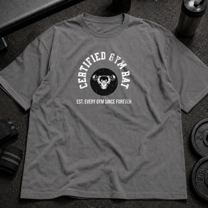 Certified Gym Rat Tee