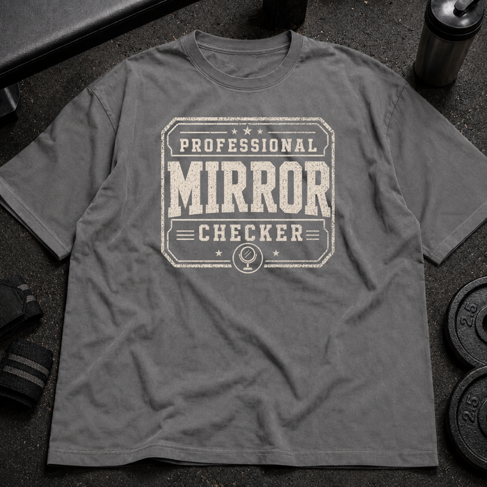 Professional Mirror Checker Tee