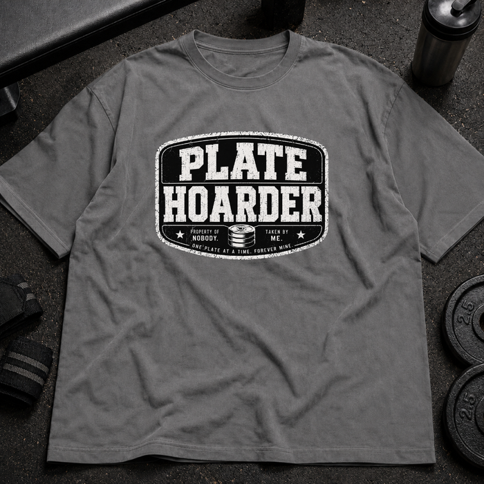 Plate Hoarder Tee
