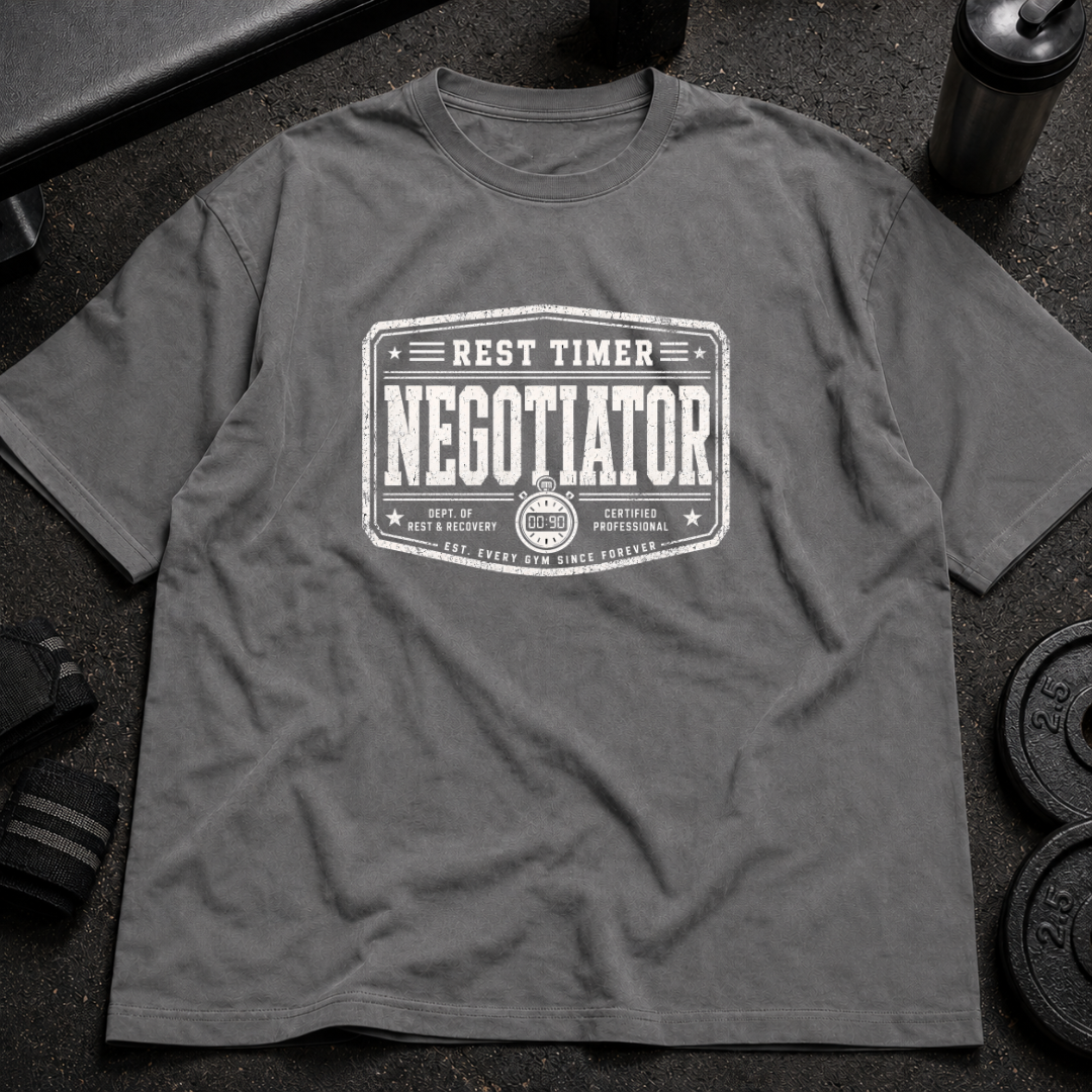 Rest Timer Negotiator Tee