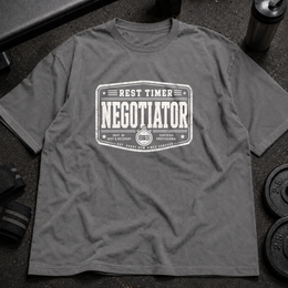 Rest Timer Negotiator Tee