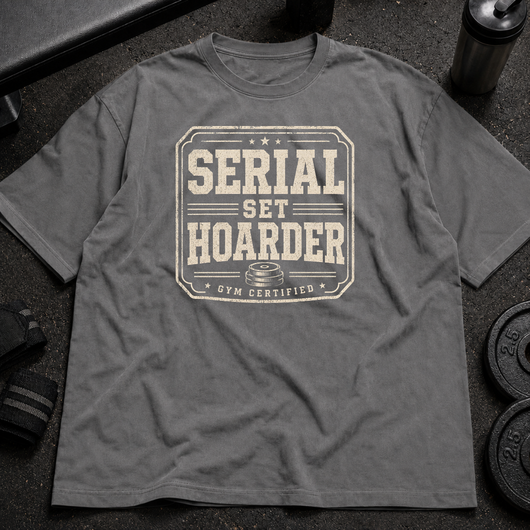 Serial Set Hoarder Tee