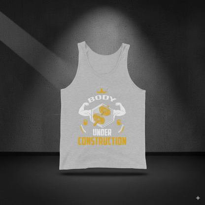 Body Under Construction Singlet