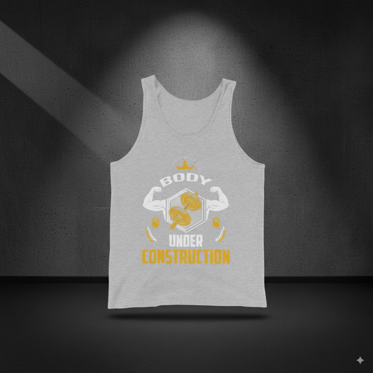 Body Under Construction Singlet