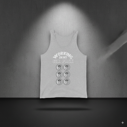 Beer Six Pack Singlet