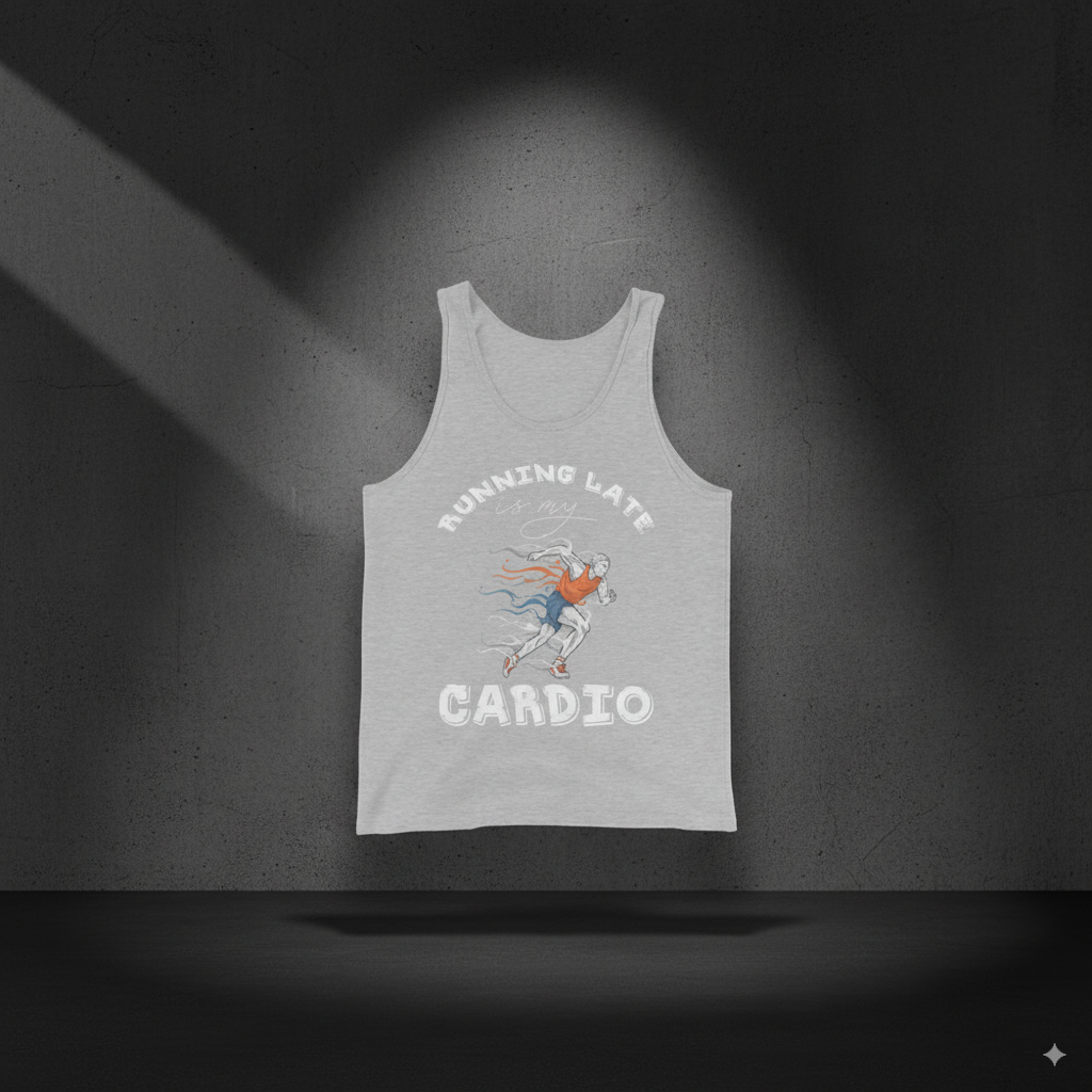 Running Late Is My Cardio Singlet