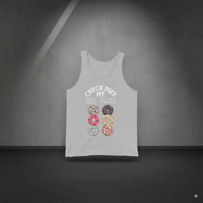 Six Pack Doughnut Singlet
