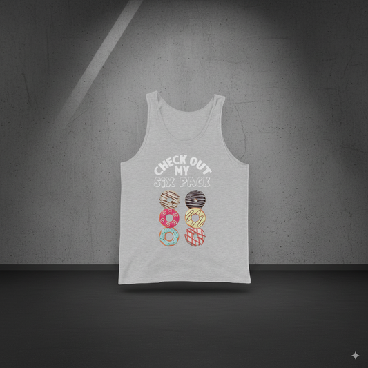 Six Pack Doughnut Singlet