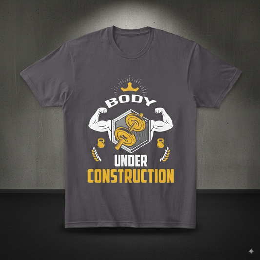 Body Under Construction T-shirt
