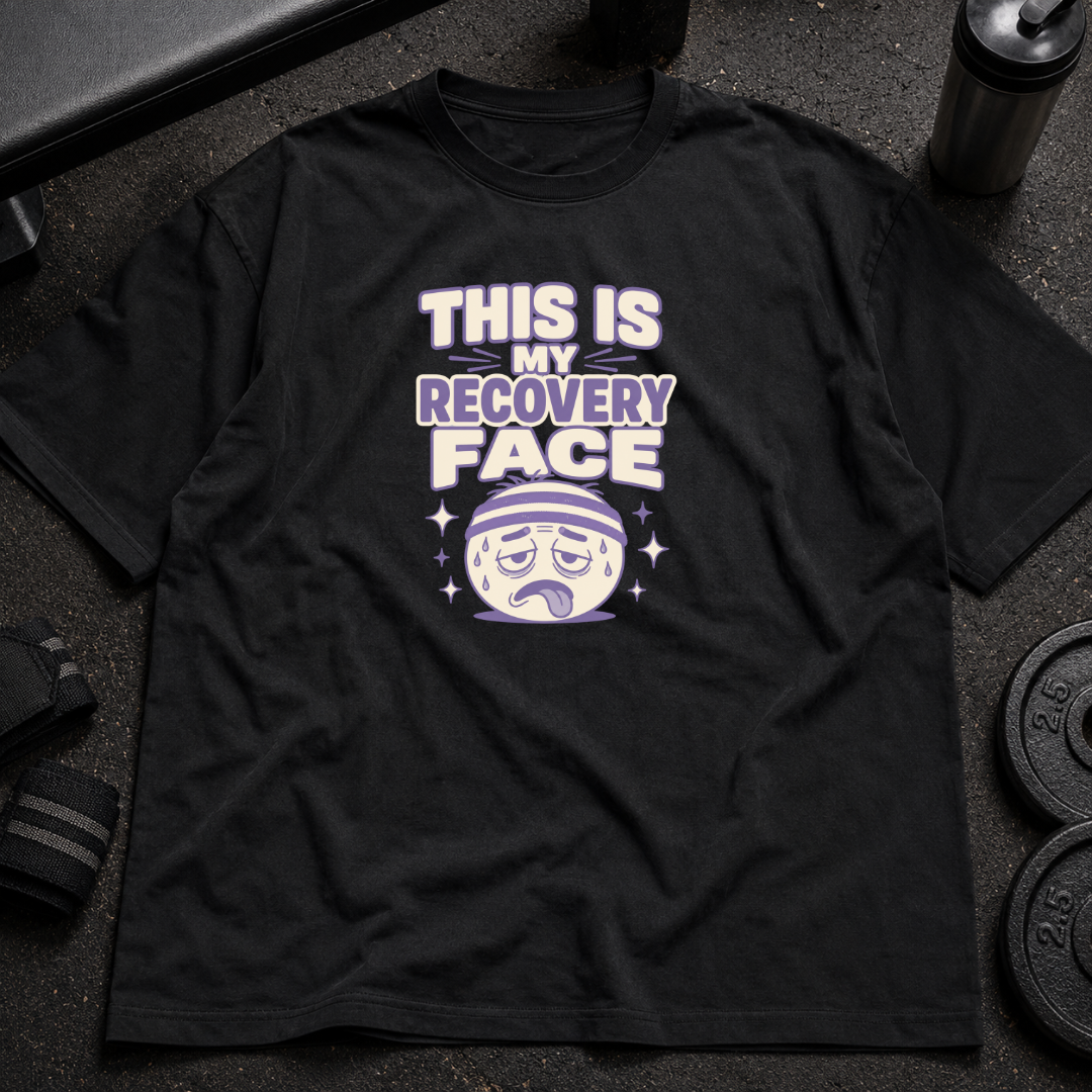 This Is My Recovery Face Tee