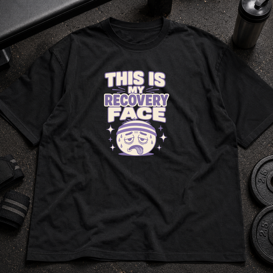 This Is My Recovery Face Tee